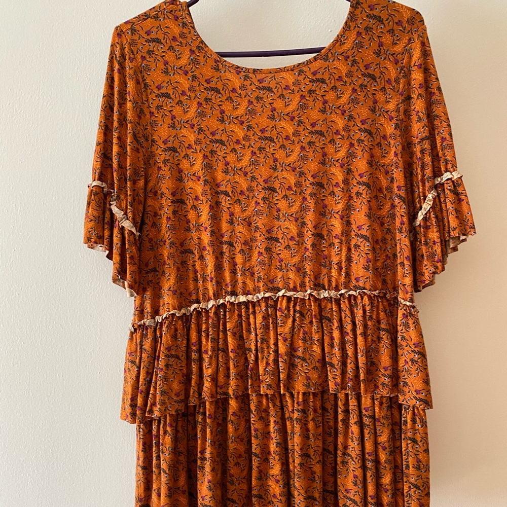Matilda Jane Give Thanks Ruffle Top